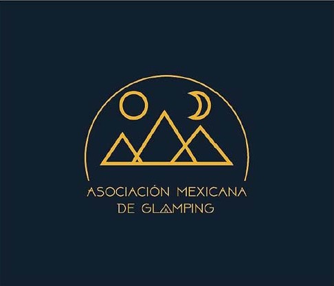 Logo de la Asociacion Mexicana del Glamping